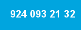 924 093 21 32 924 093 21 32
